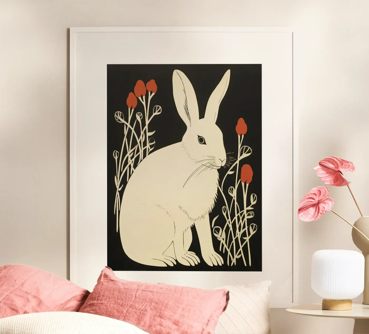 Bunny poster by DaarbyN