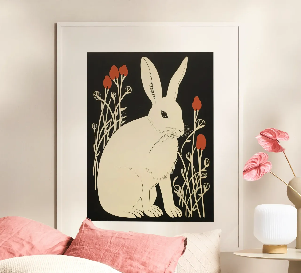 Bunny poster da DaarbyN