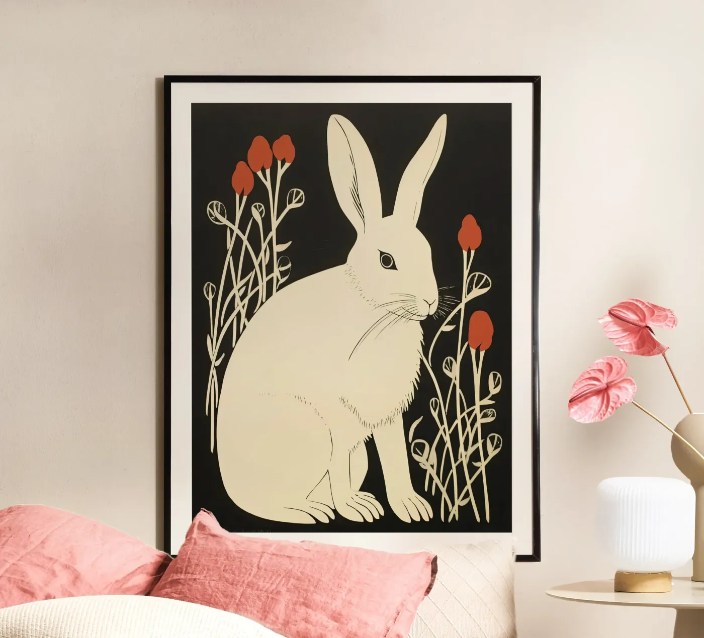 Bunny poster by DaarbyN
