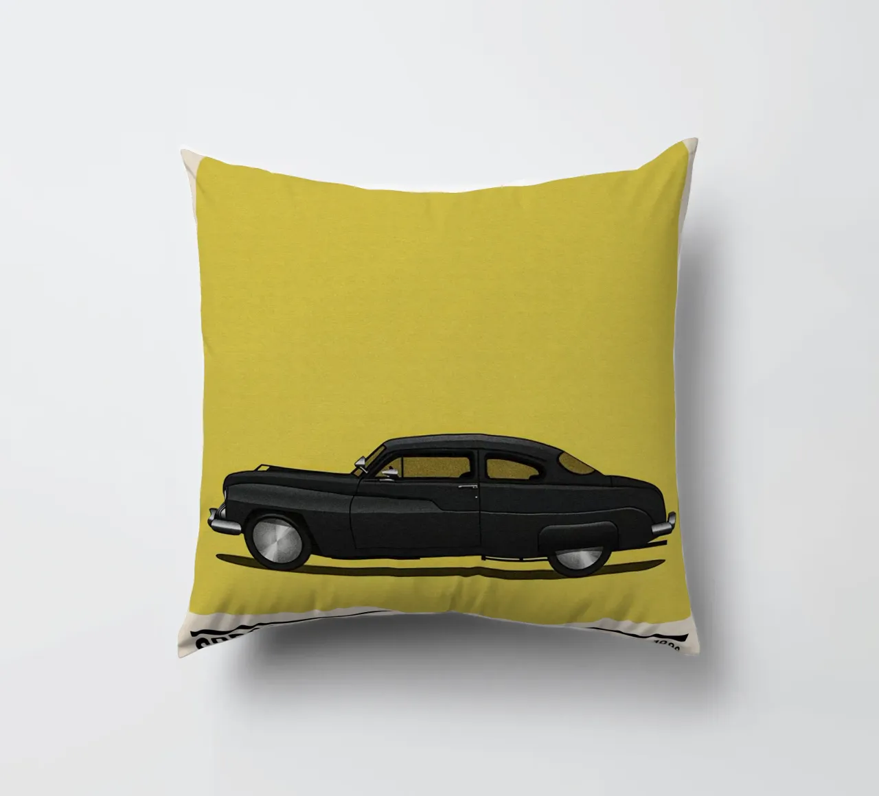 Cobra movie car cuscino da TheArtstudio