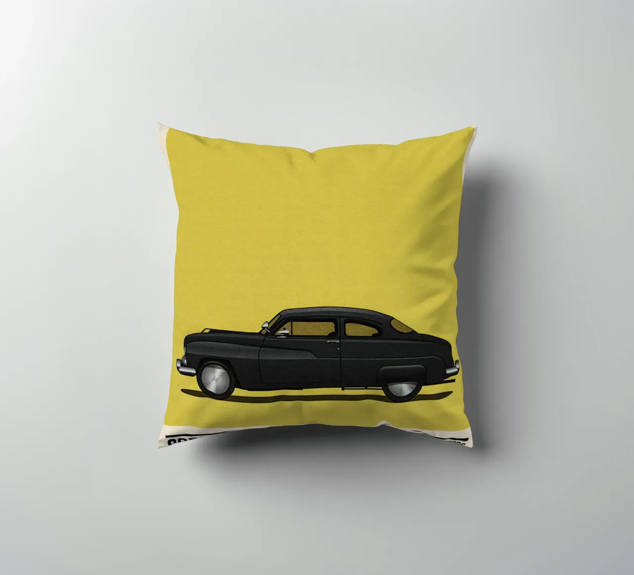 Cobra movie car cuscino da TheArtstudio