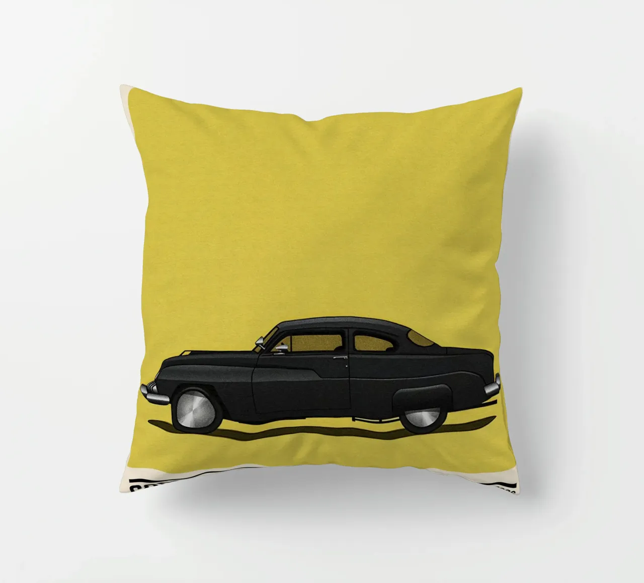 Cobra movie car cuscino da TheArtstudio