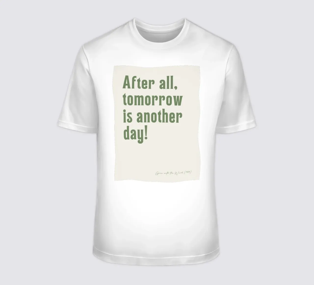 After all... t-shirt da Ohkimiko