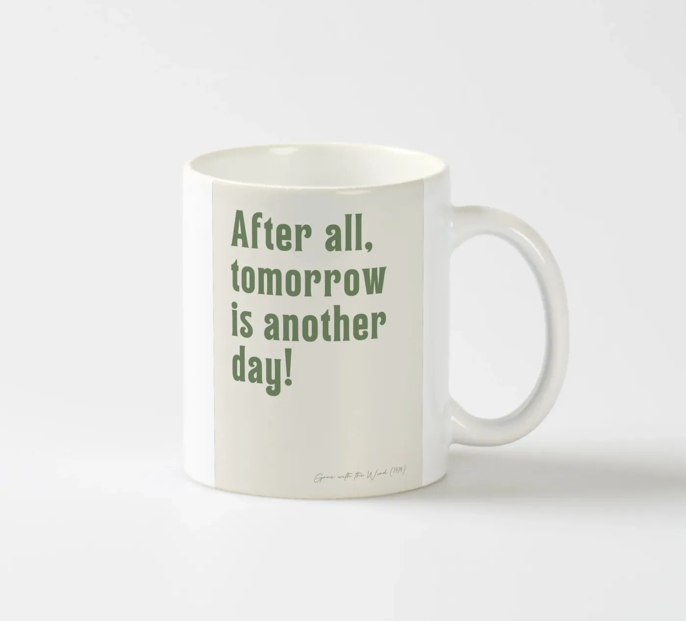 After all... ceramic mug by Ohkimiko