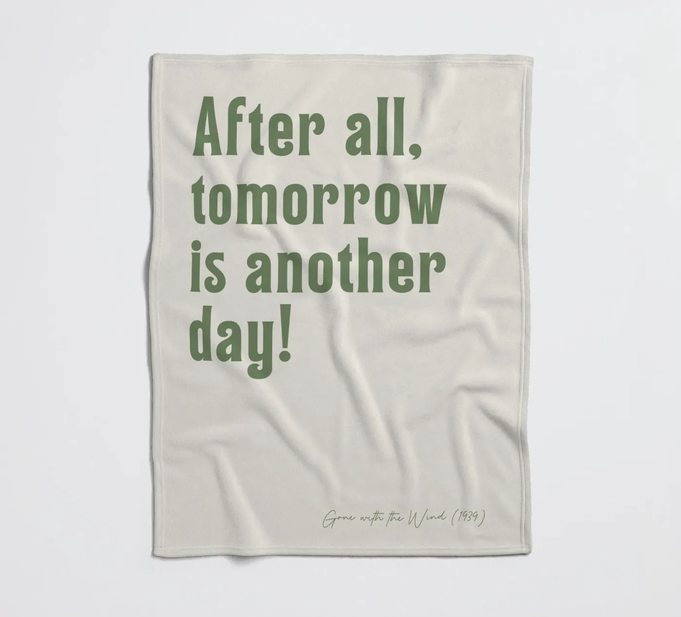 After all... fleecedeken van Ohkimiko