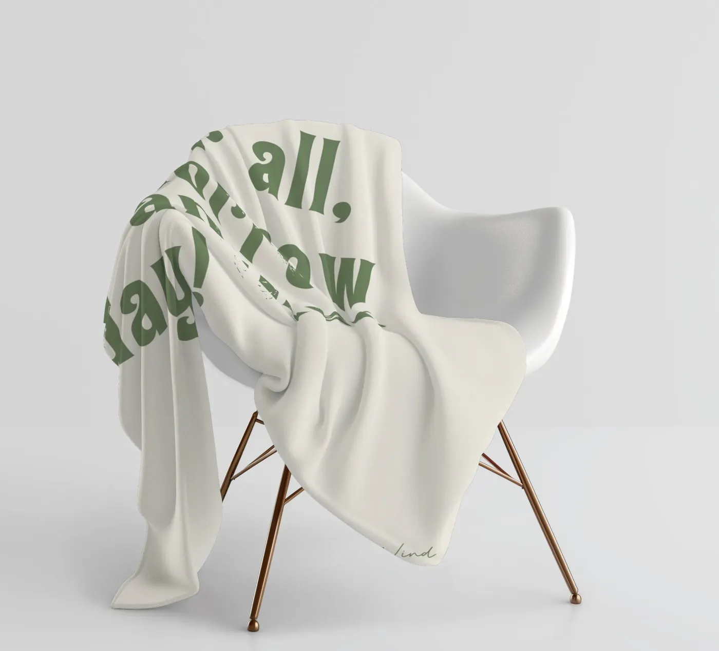 After all... Fleecedecke von Ohkimiko