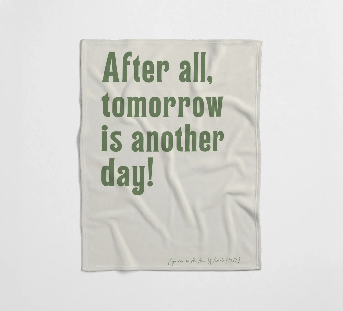 After all... fleecedeken van Ohkimiko