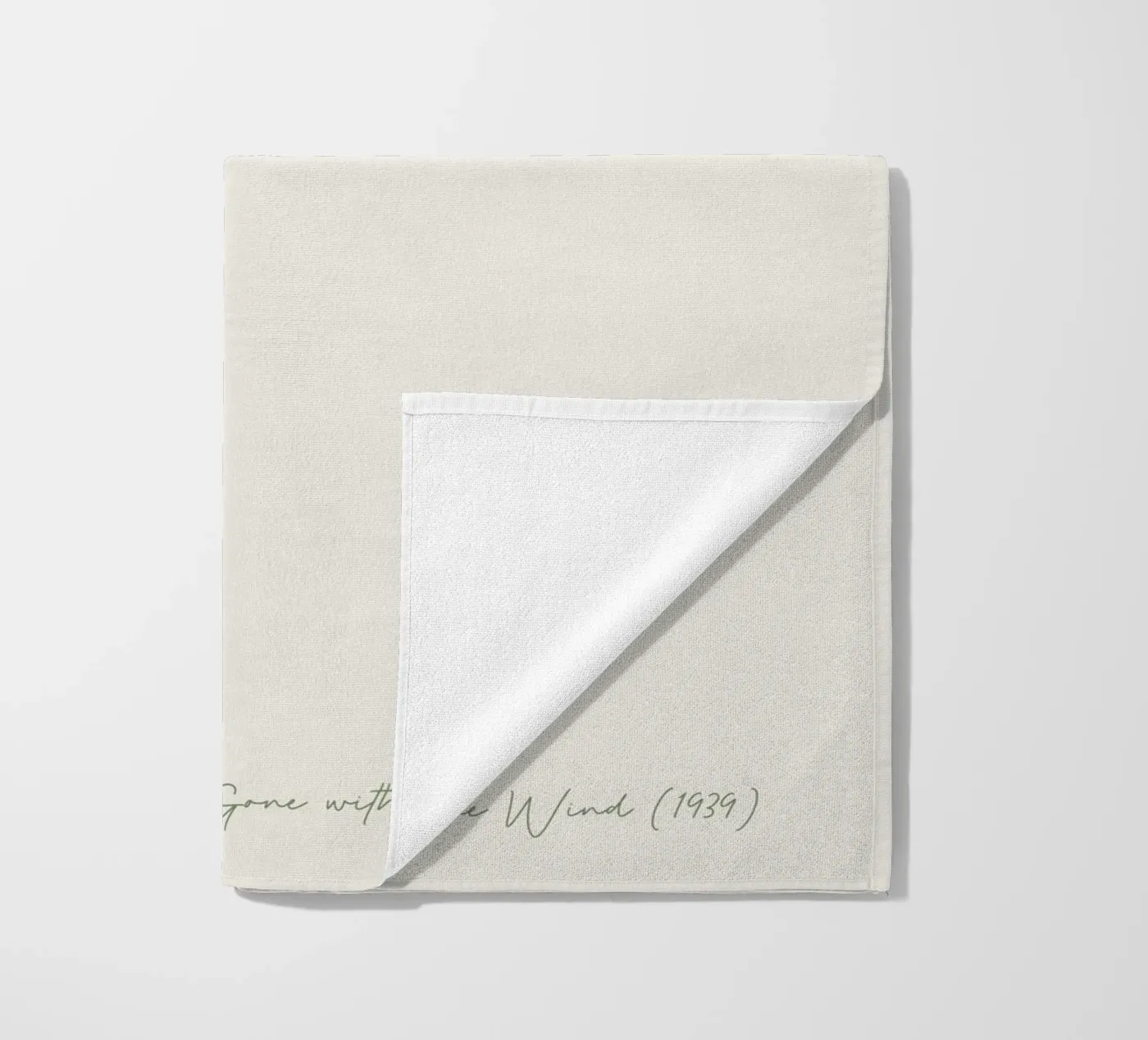 After all... beach towel by Ohkimiko