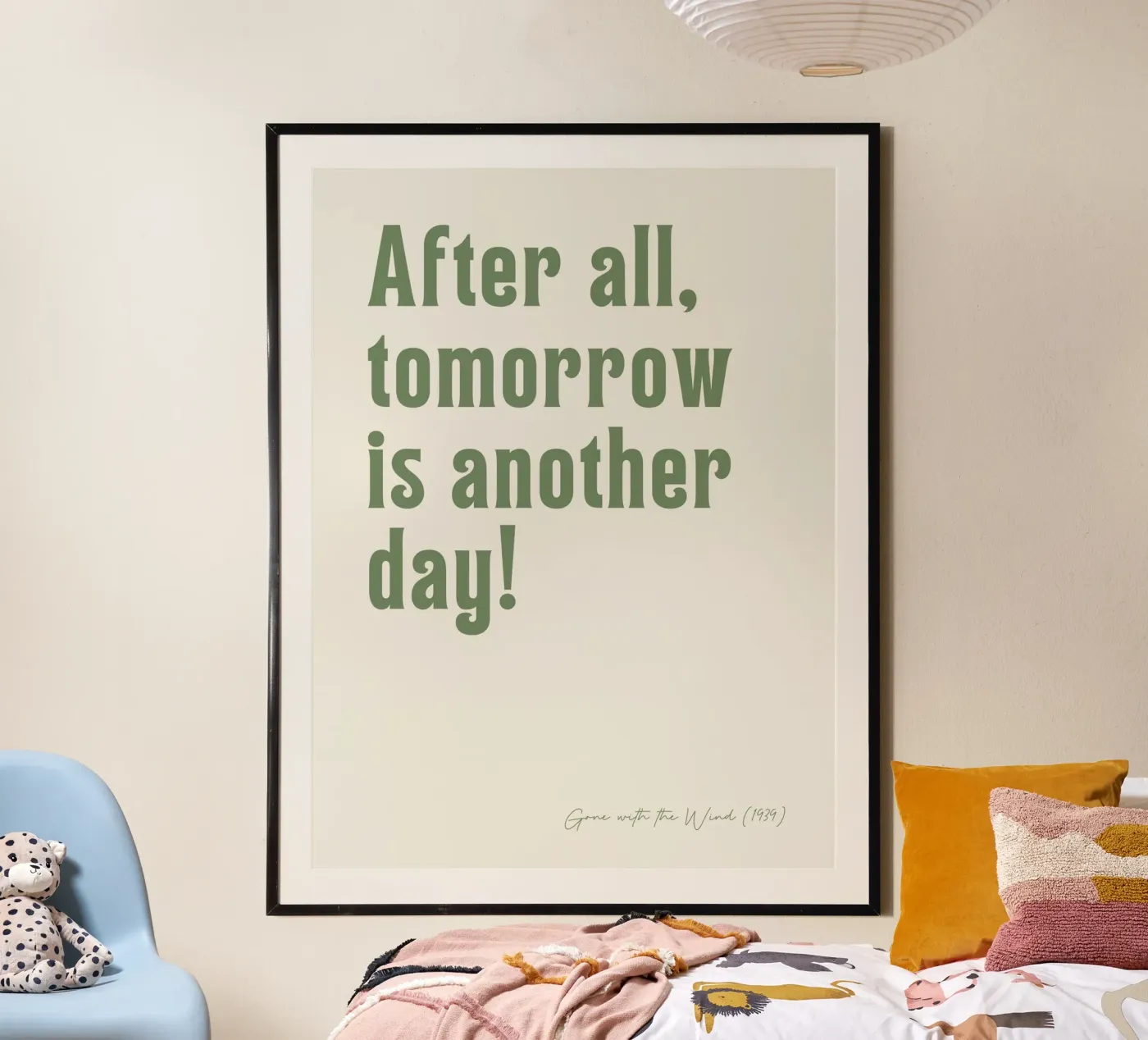 After all... Poster von Ohkimiko