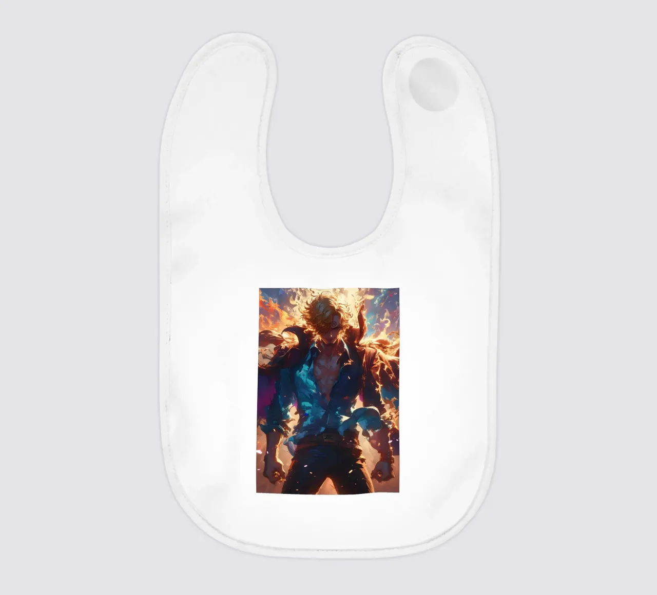 Sanji One piece bavaglino da CreativeStudio
