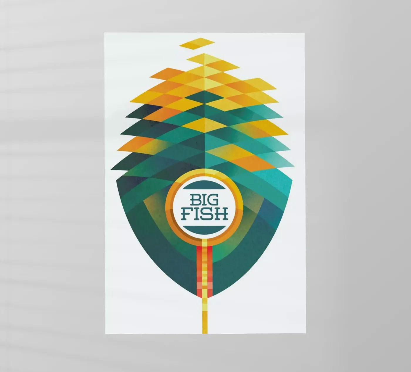 Big Fish pellicola backlit da Sean Loose