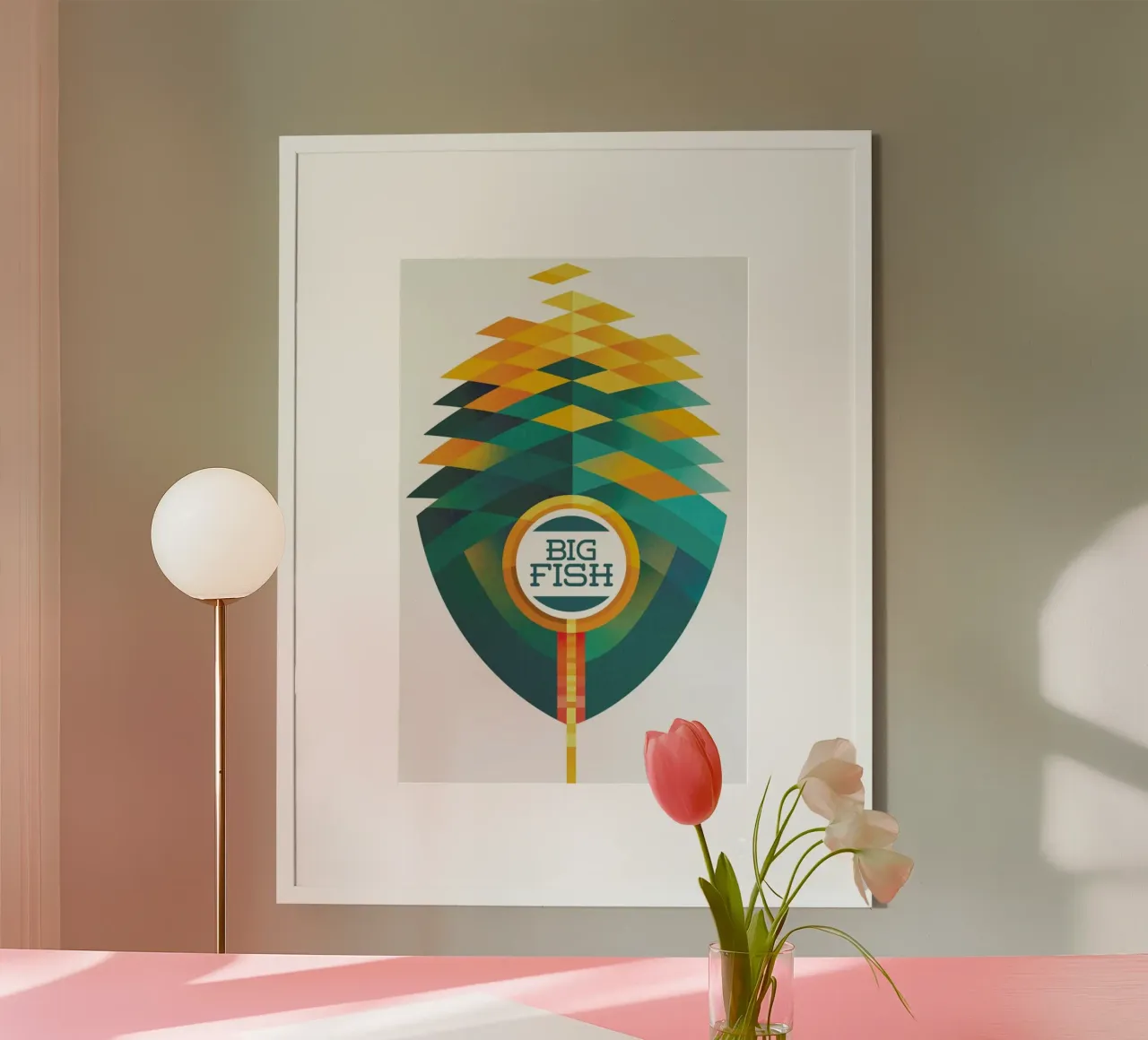 Big Fish poster da Sean Loose