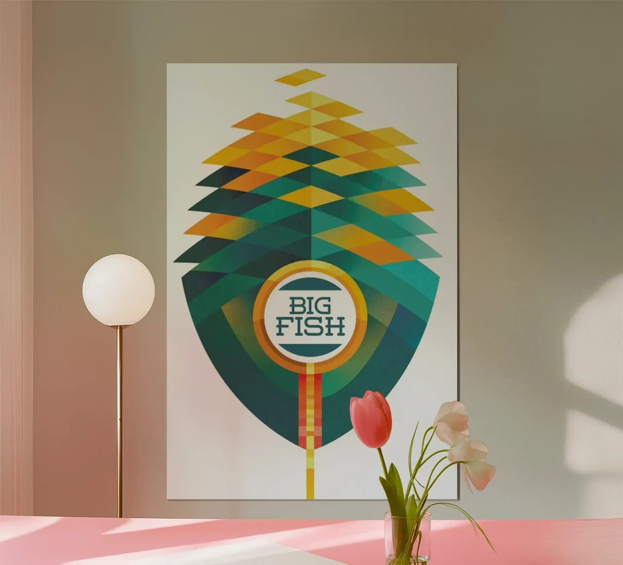 Big Fish poster da Sean Loose