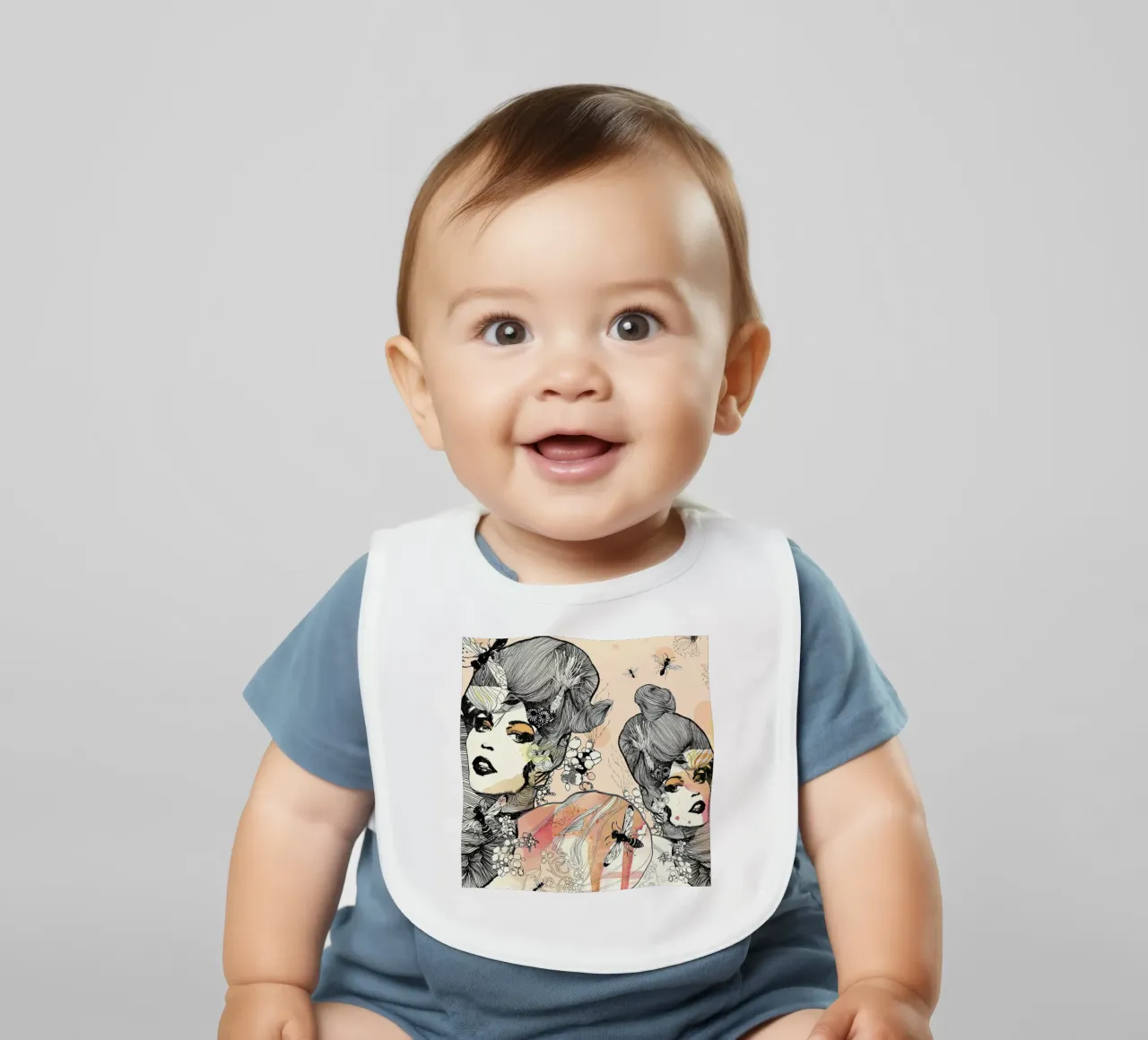 Wasps bavaglino da Giulio Iurissevich