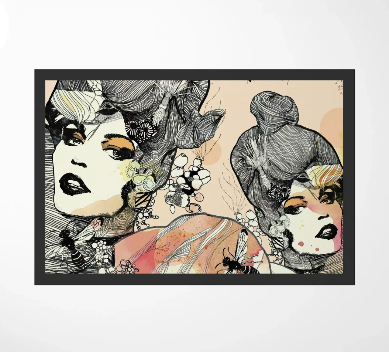 Wasps zerbino da Giulio Iurissevich