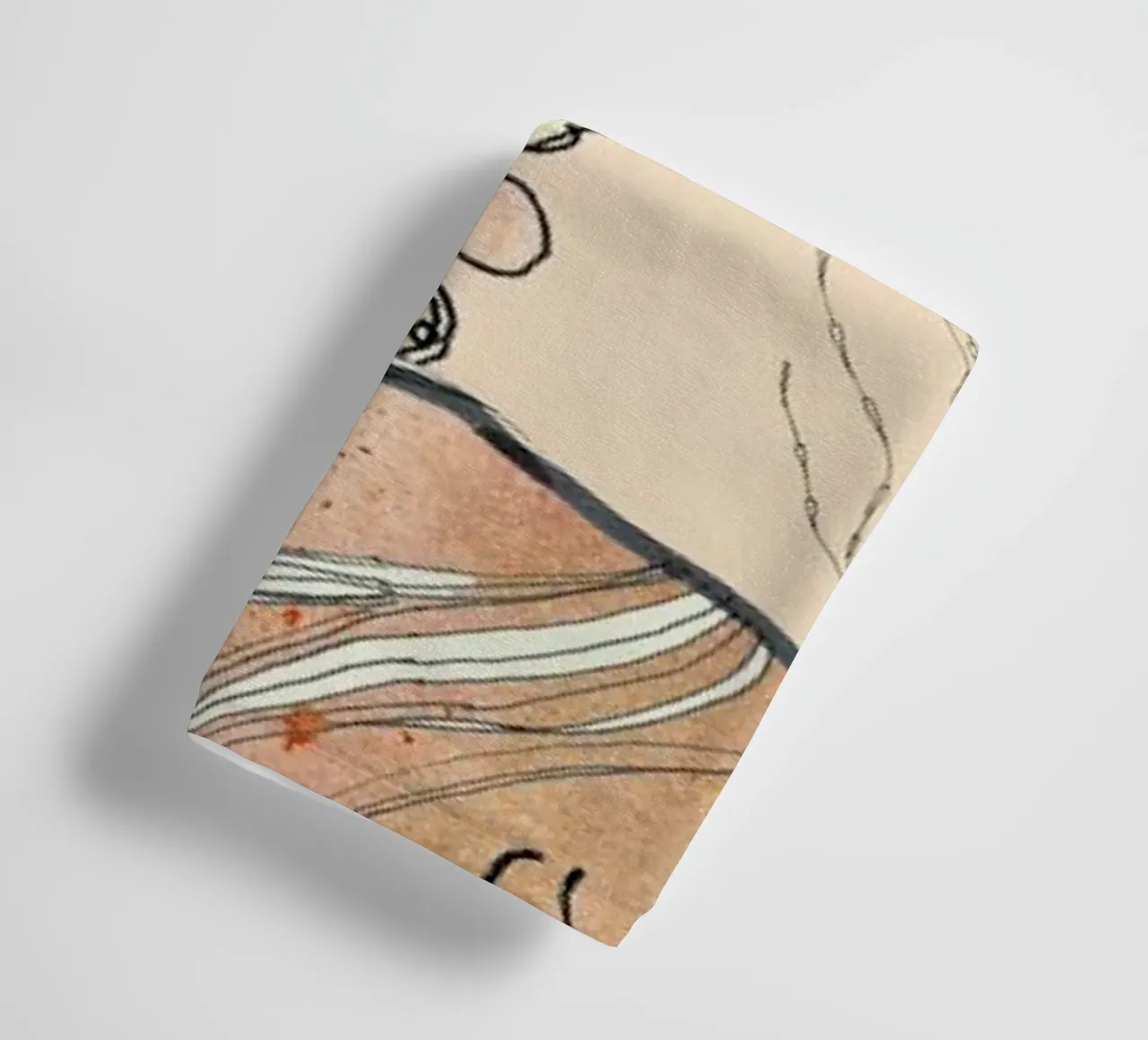 Wasps badhanddoek van Giulio Iurissevich