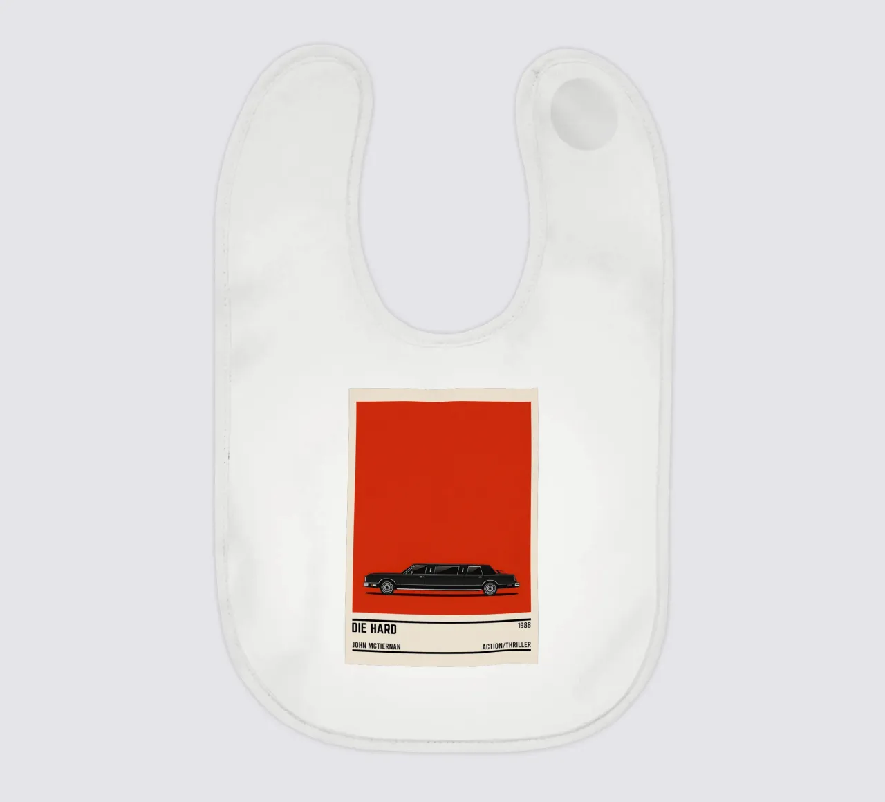 Die Hard car bavaglino da TheArtstudio