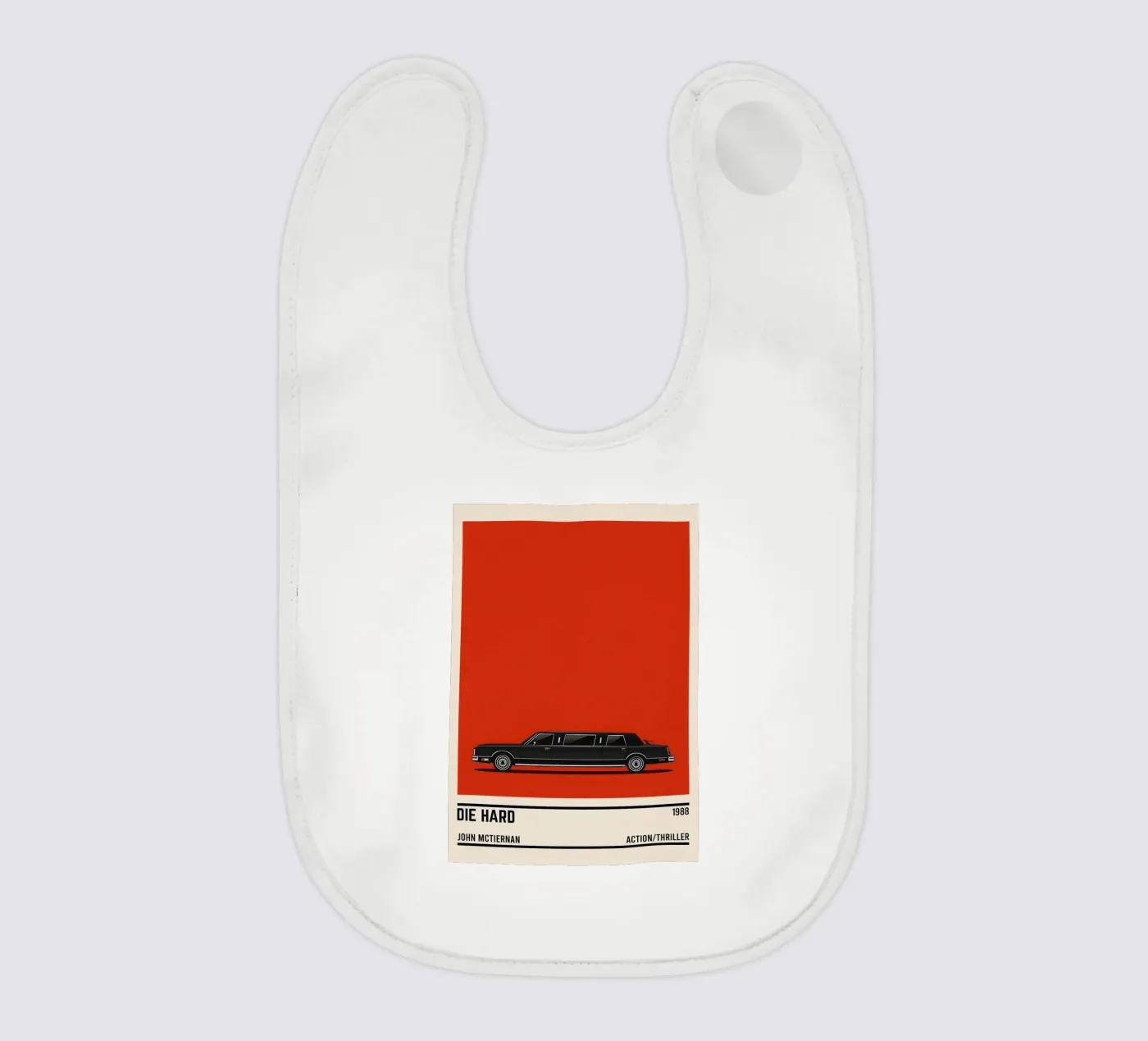 Die Hard car bavaglino da TheArtstudio