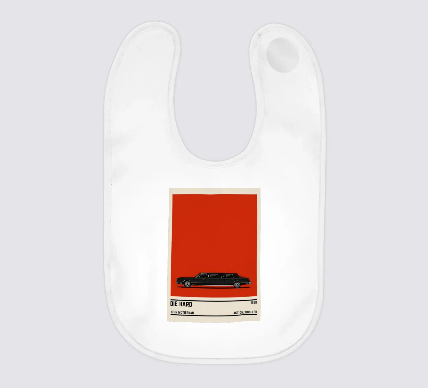 Die Hard car bavaglino da TheArtstudio