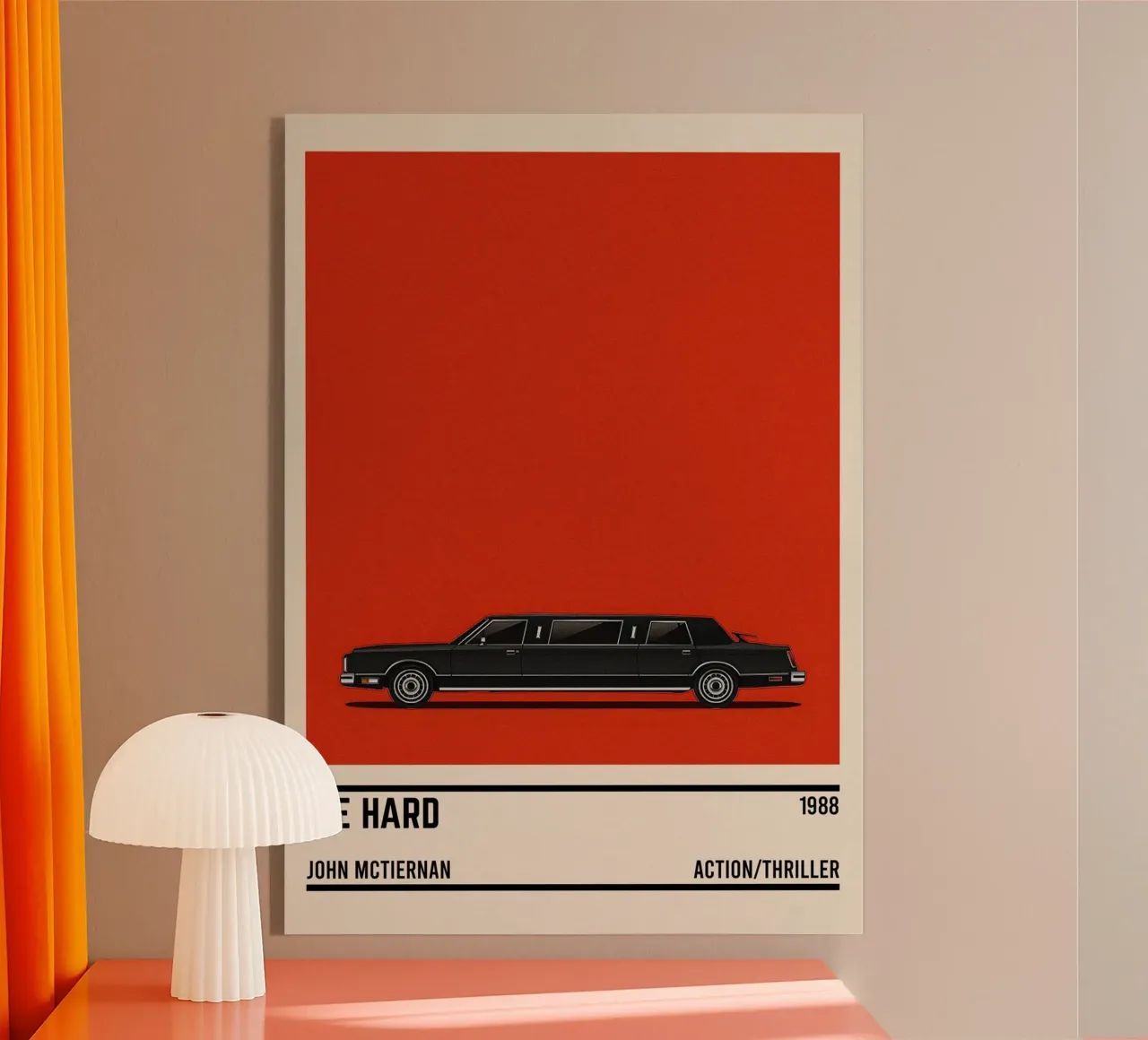 Die Hard car plexiglass da TheArtstudio