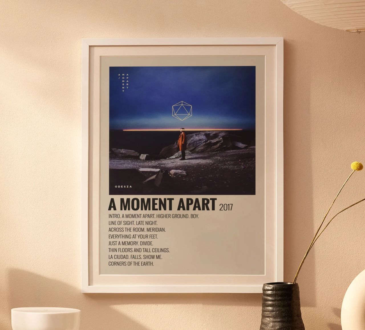 A MOMENT APART 2017 Poster von SoundStudio