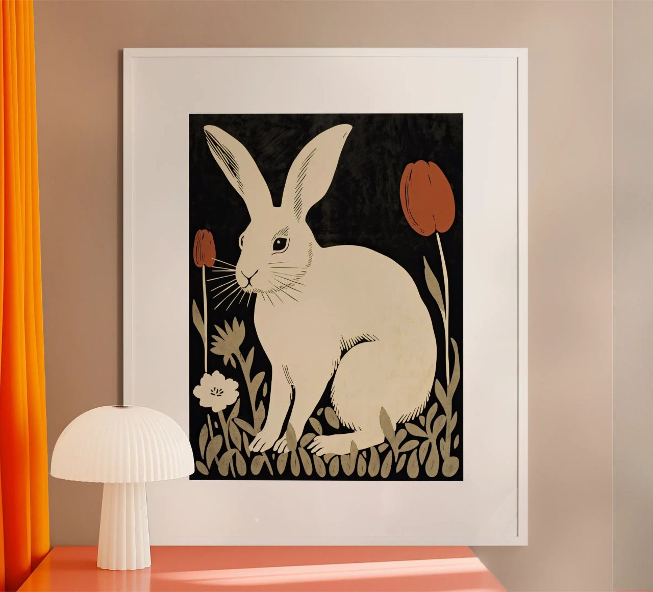 Blossom And Bunny poster by DaarbyN