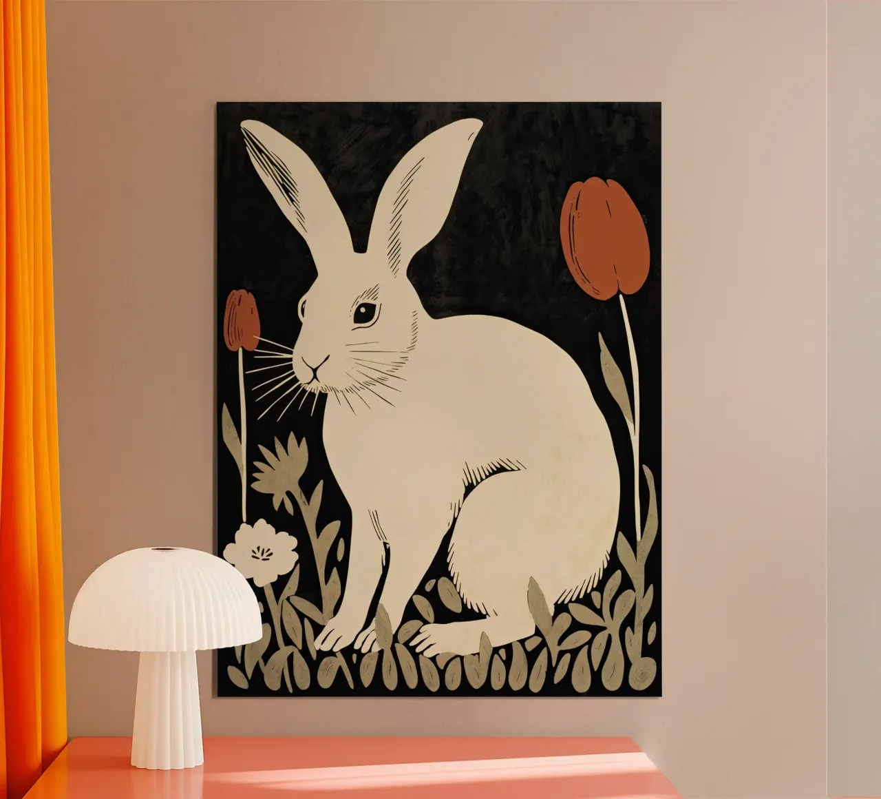 Blossom And Bunny poster by DaarbyN