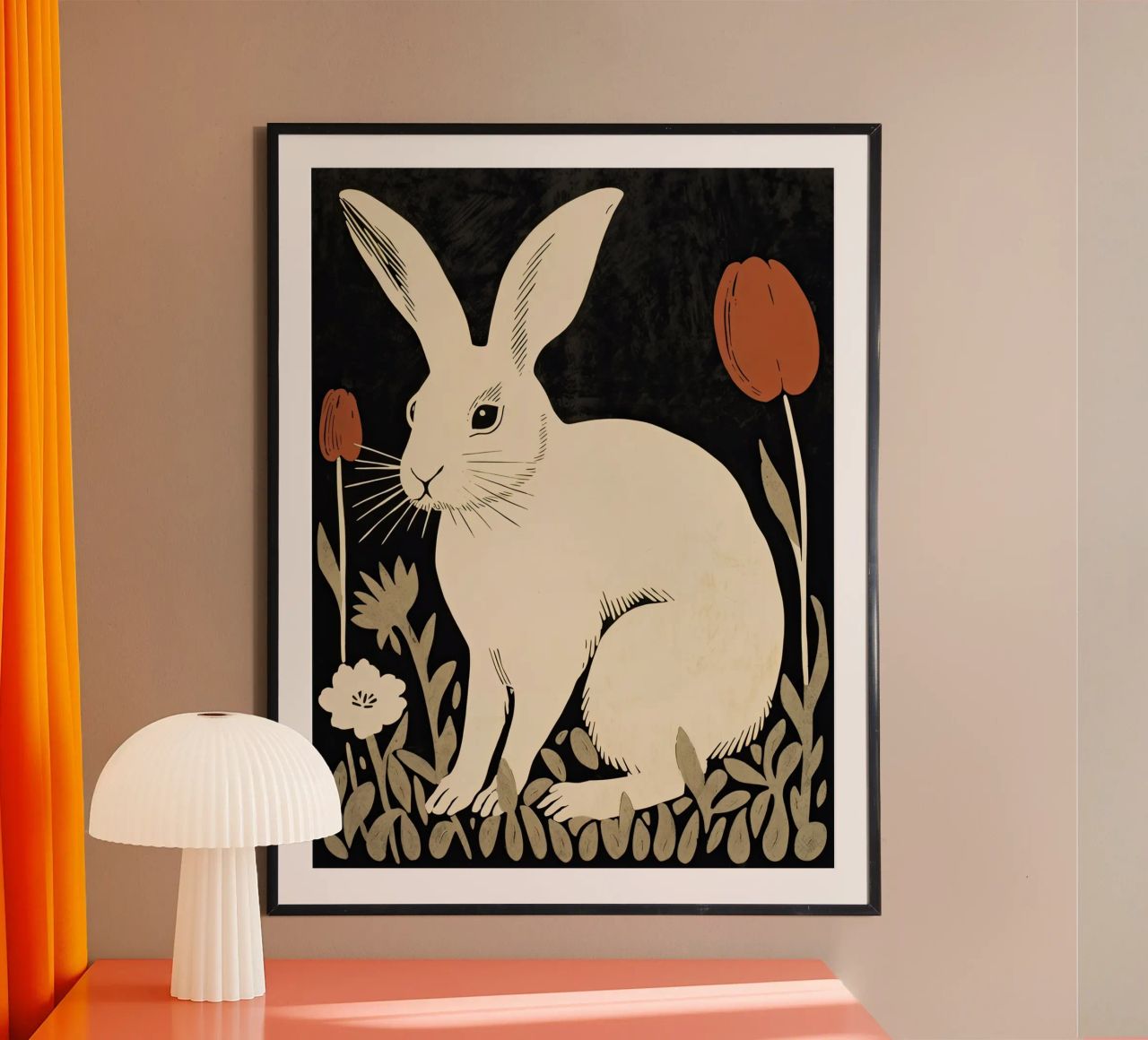 Blossom And Bunny poster by DaarbyN