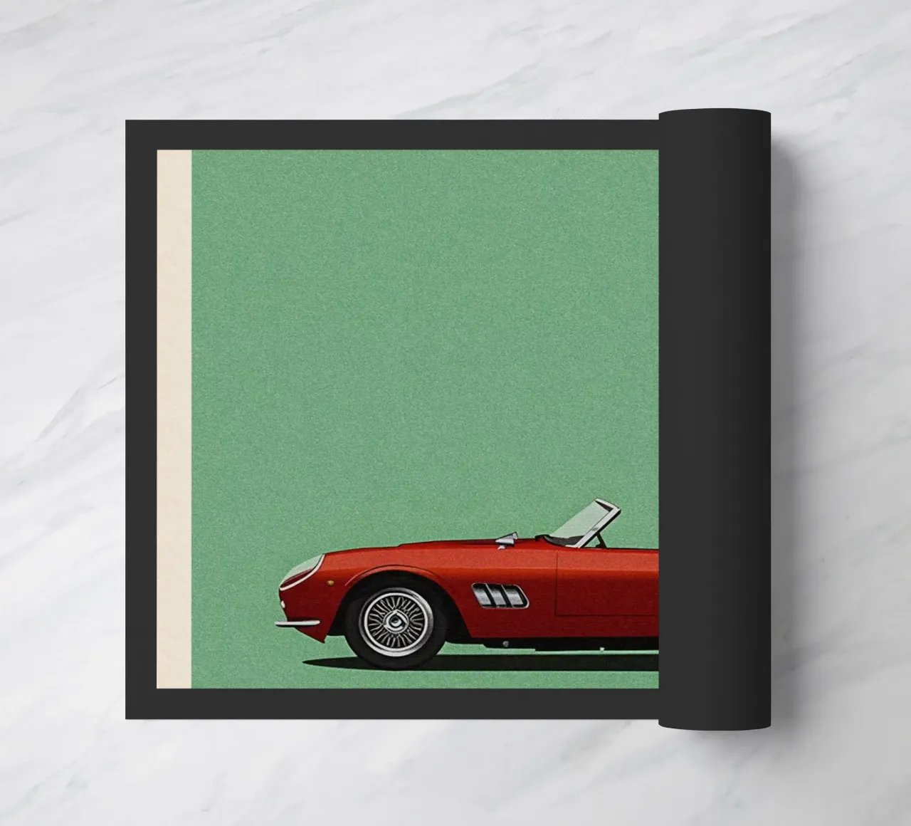 Ferris Bueller's Day Off car movie zerbino da TheArtstudio