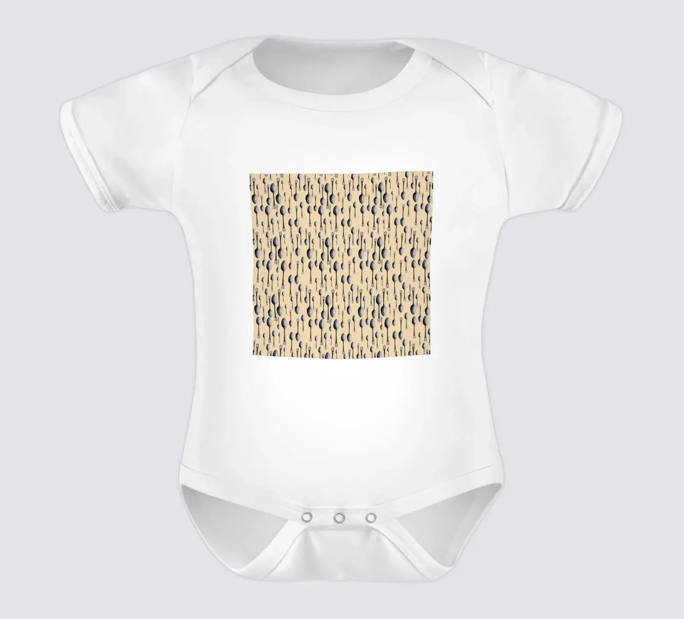 Spoon body bébé de Giulio Iurissevich