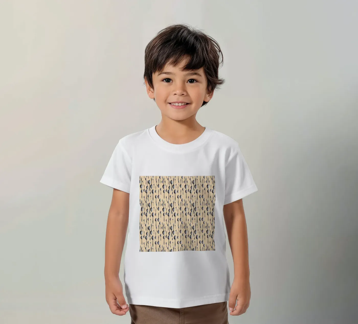 Spoon t-shirt bambini da Giulio Iurissevich
