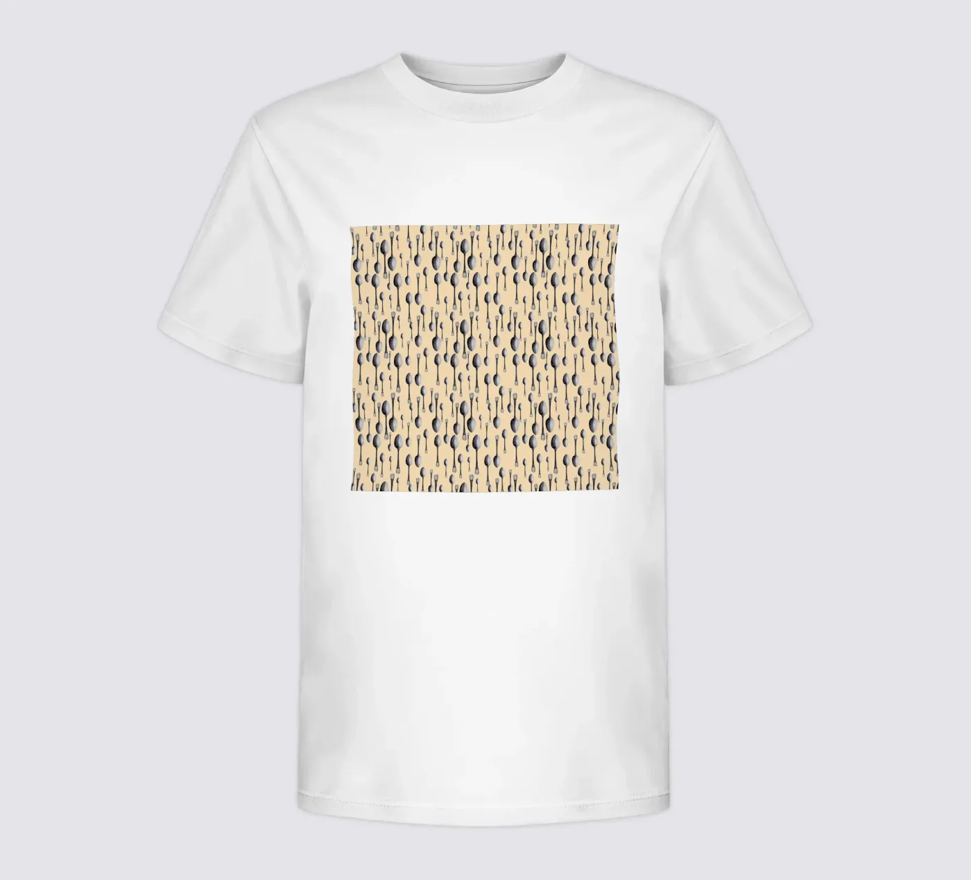 Spoon t-shirt bambini da Giulio Iurissevich