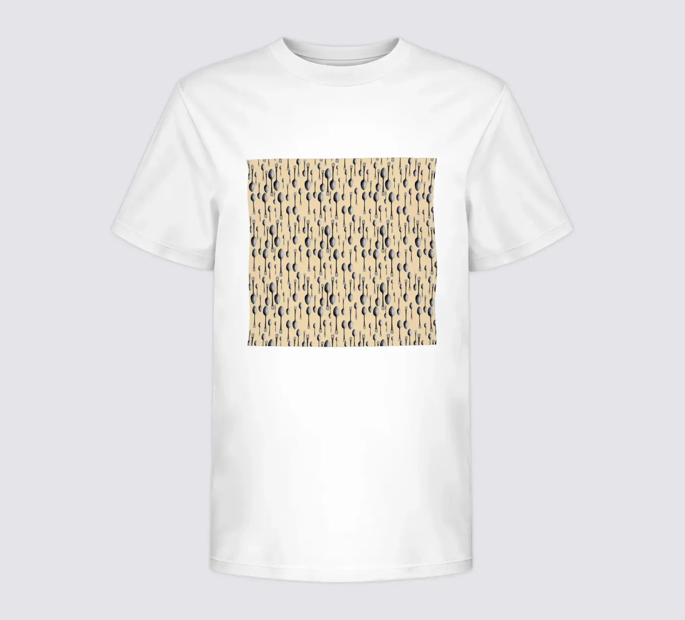 Spoon t-shirt bambini da Giulio Iurissevich