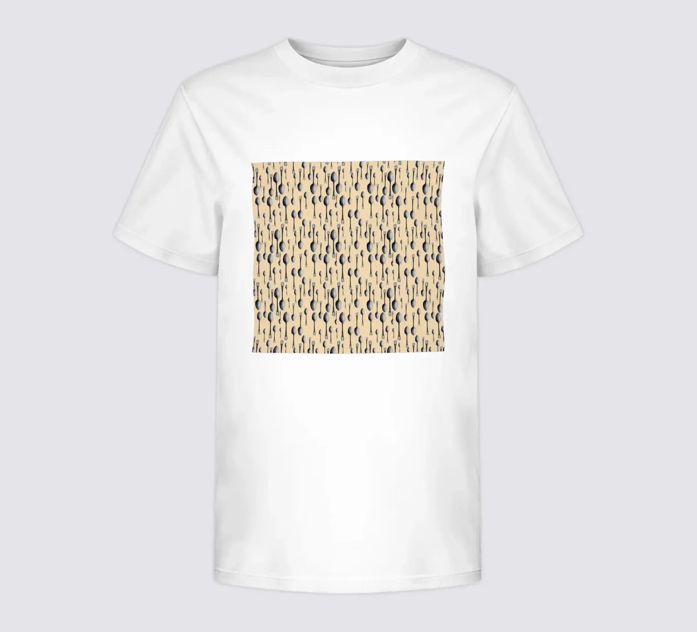 Spoon t-shirt bambini da Giulio Iurissevich