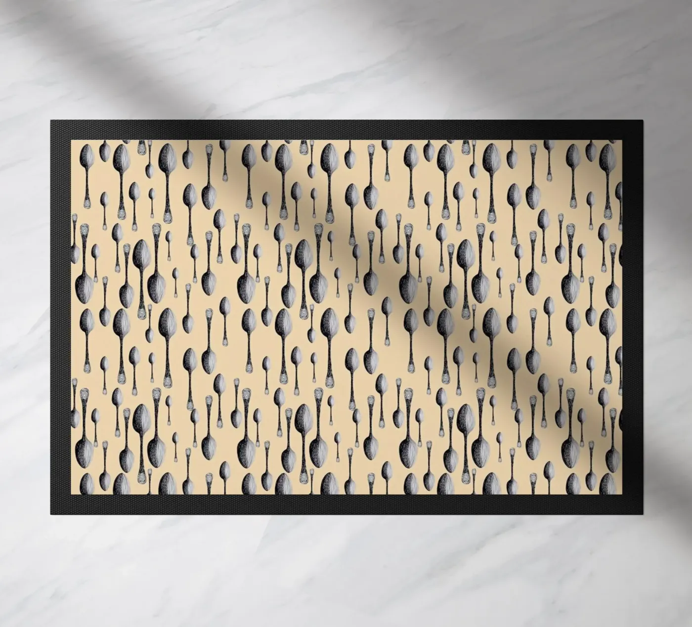 Spoon paillasson de Giulio Iurissevich