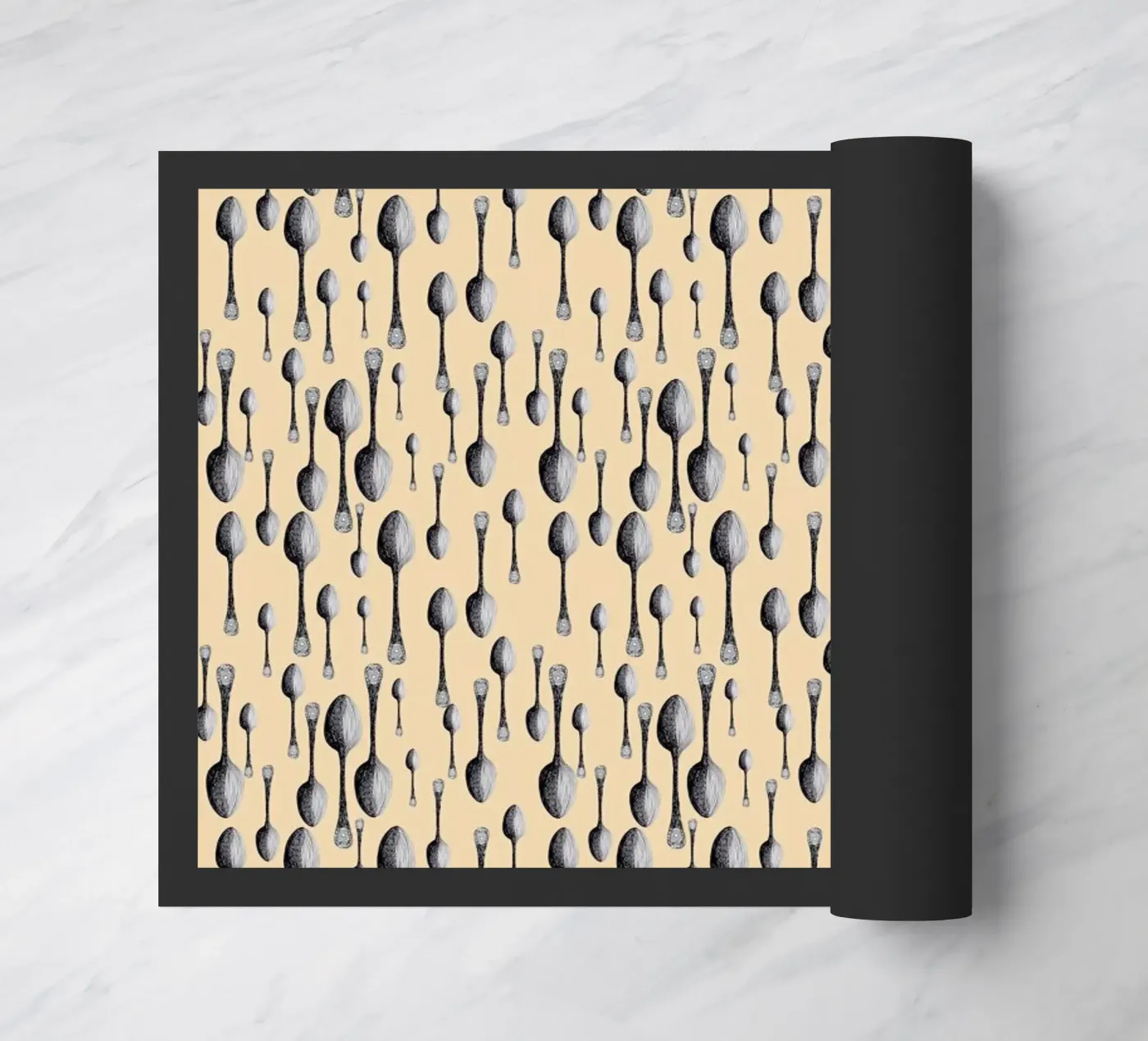 Spoon paillasson de Giulio Iurissevich