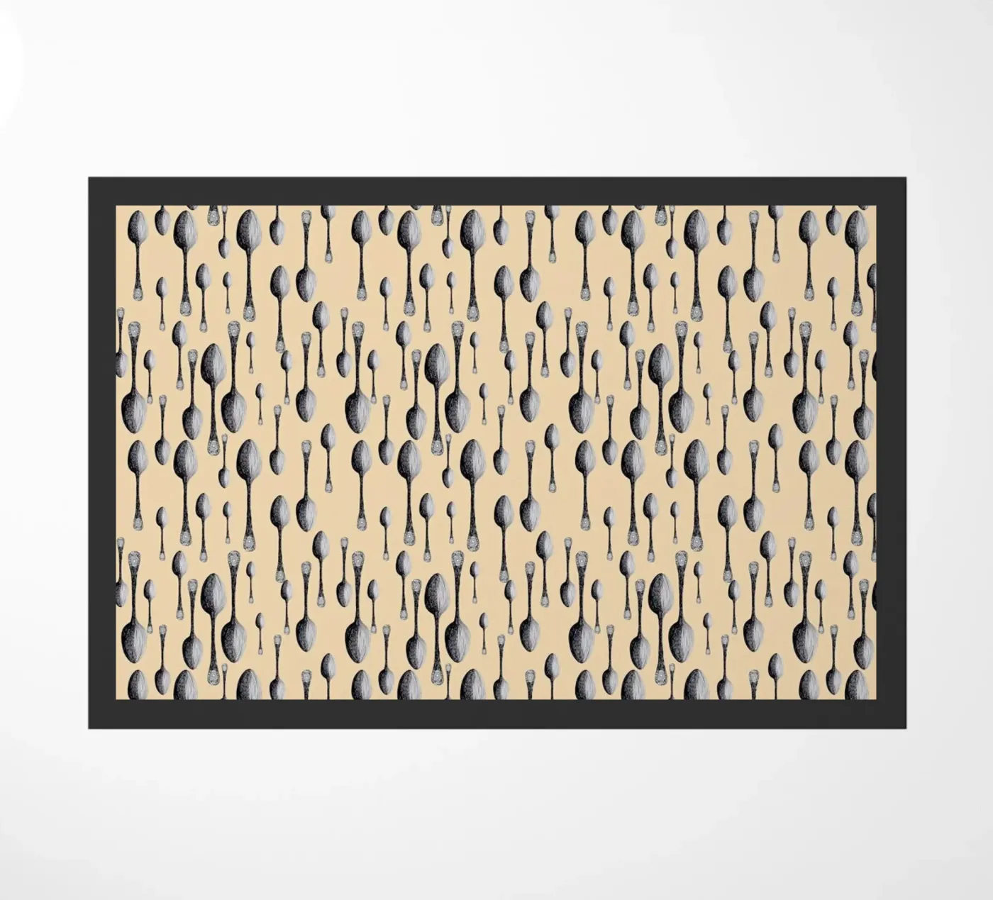 Spoon paillasson de Giulio Iurissevich