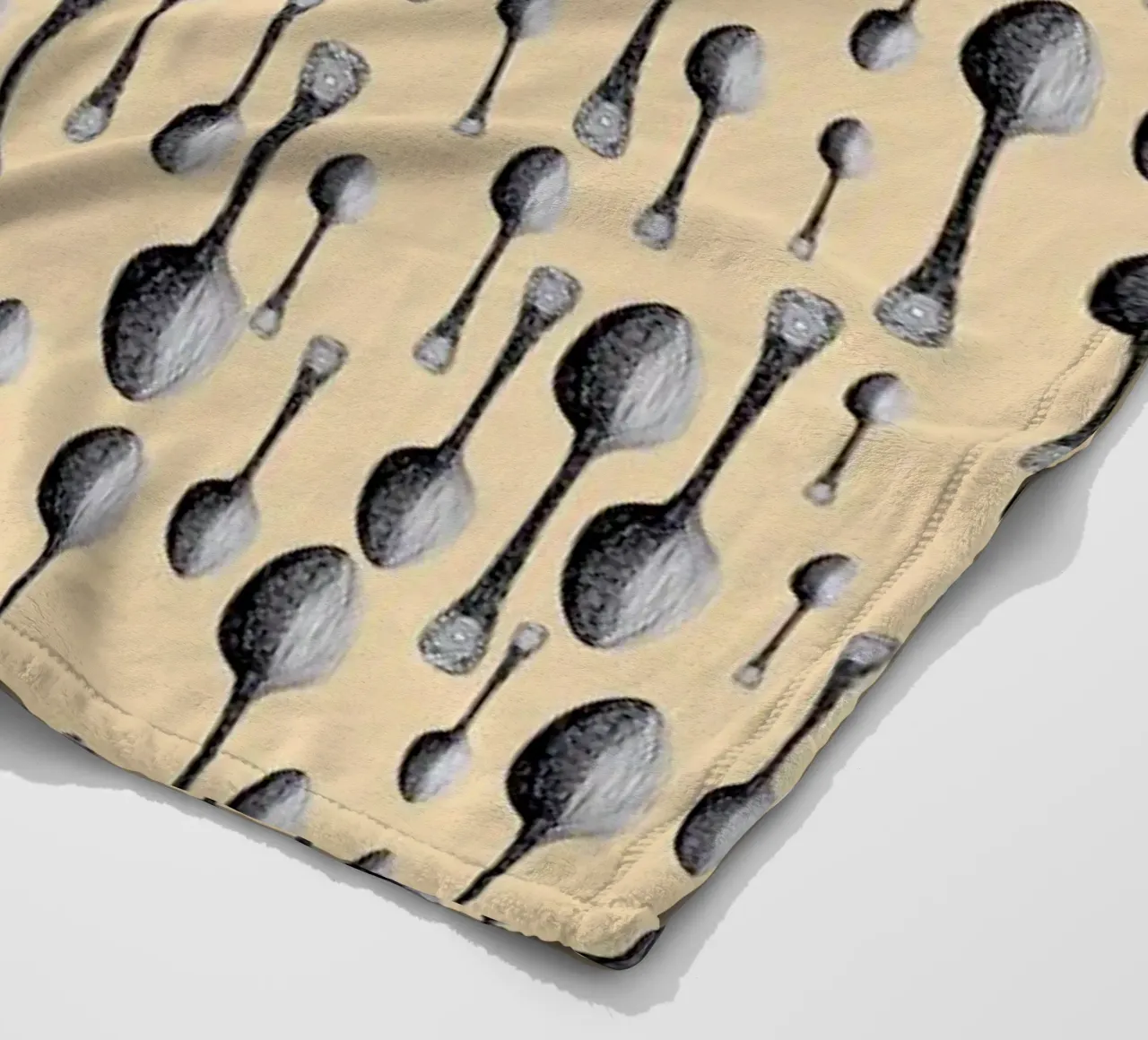 Spoon Fleecedecke von Giulio Iurissevich