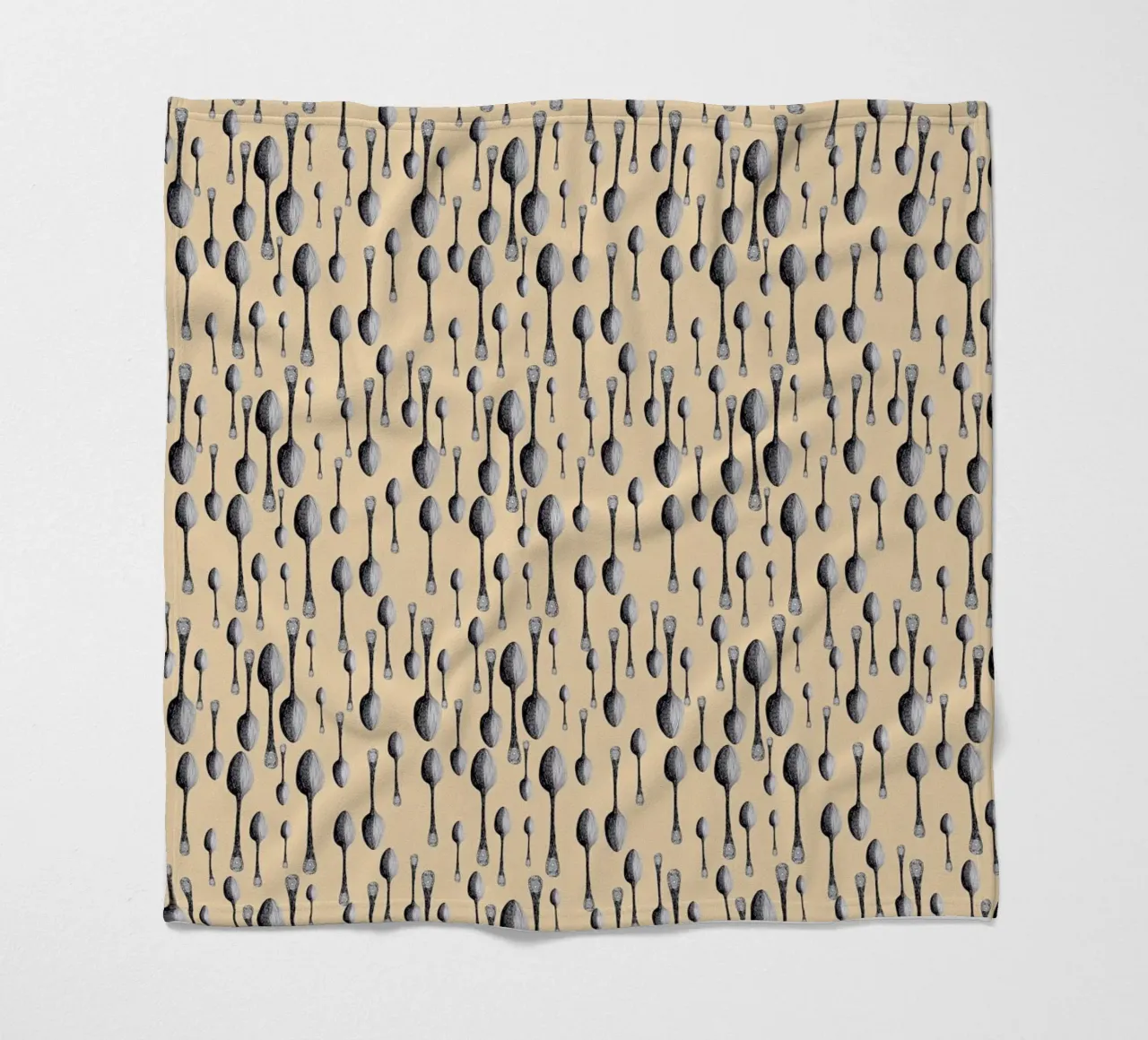 Spoon Fleecedecke von Giulio Iurissevich