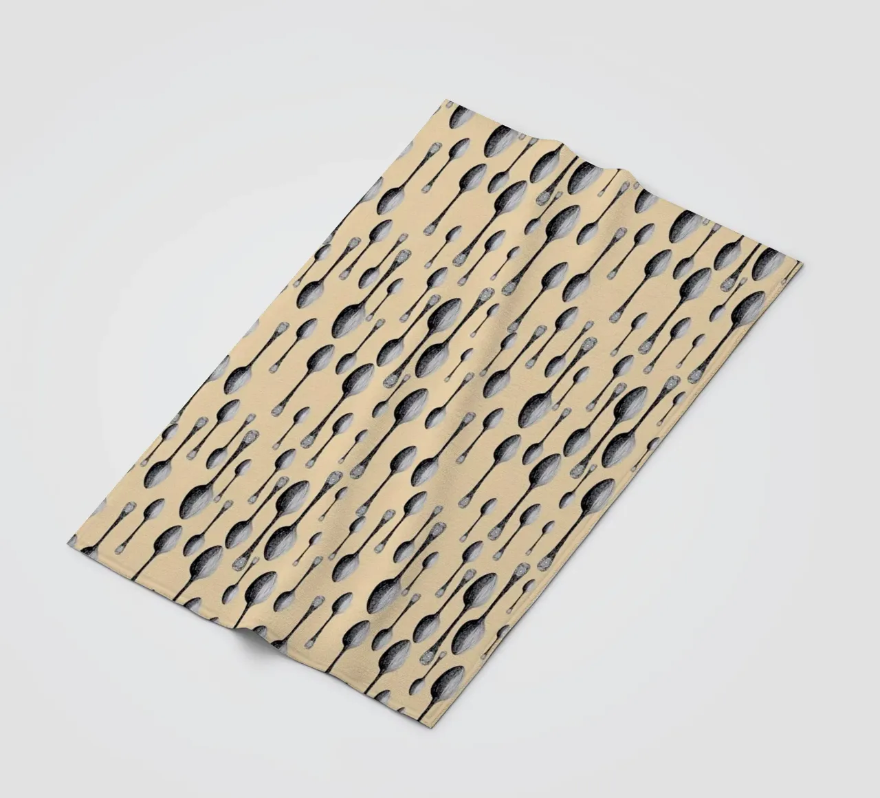 Spoon Fleecedecke von Giulio Iurissevich