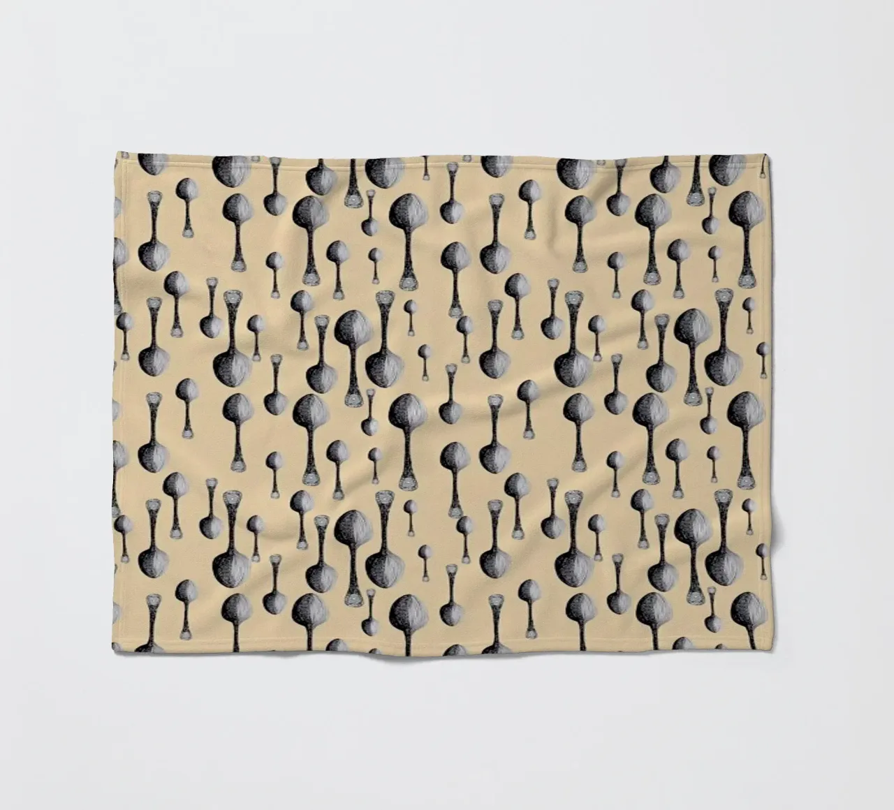 Spoon Fleecedecke von Giulio Iurissevich