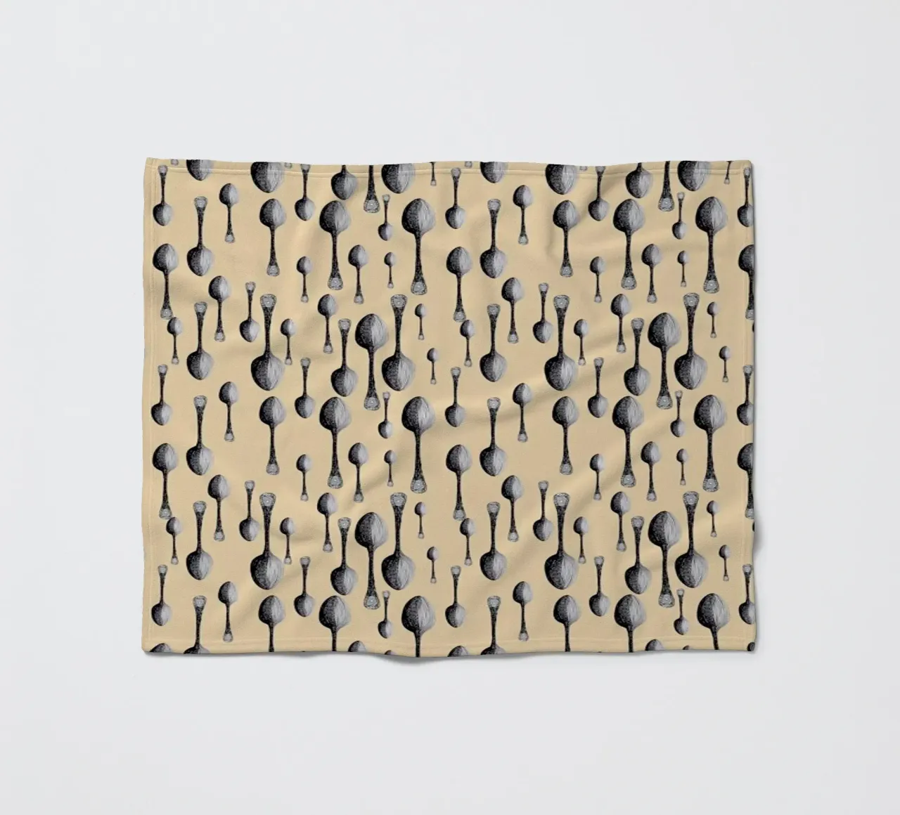 Spoon Fleecedecke von Giulio Iurissevich