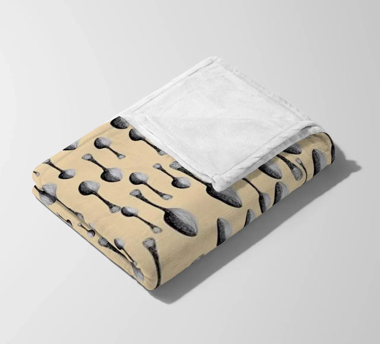 Spoon Fleecedecke von Giulio Iurissevich