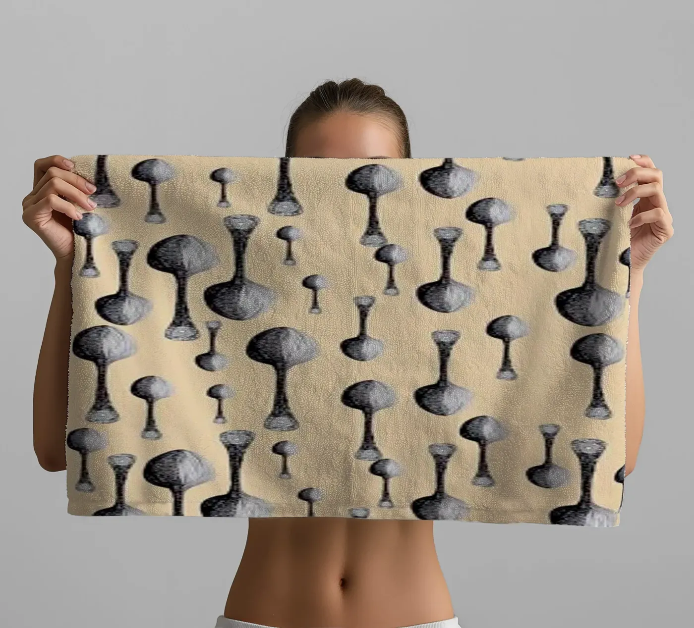 Spoon towel by Giulio Iurissevich