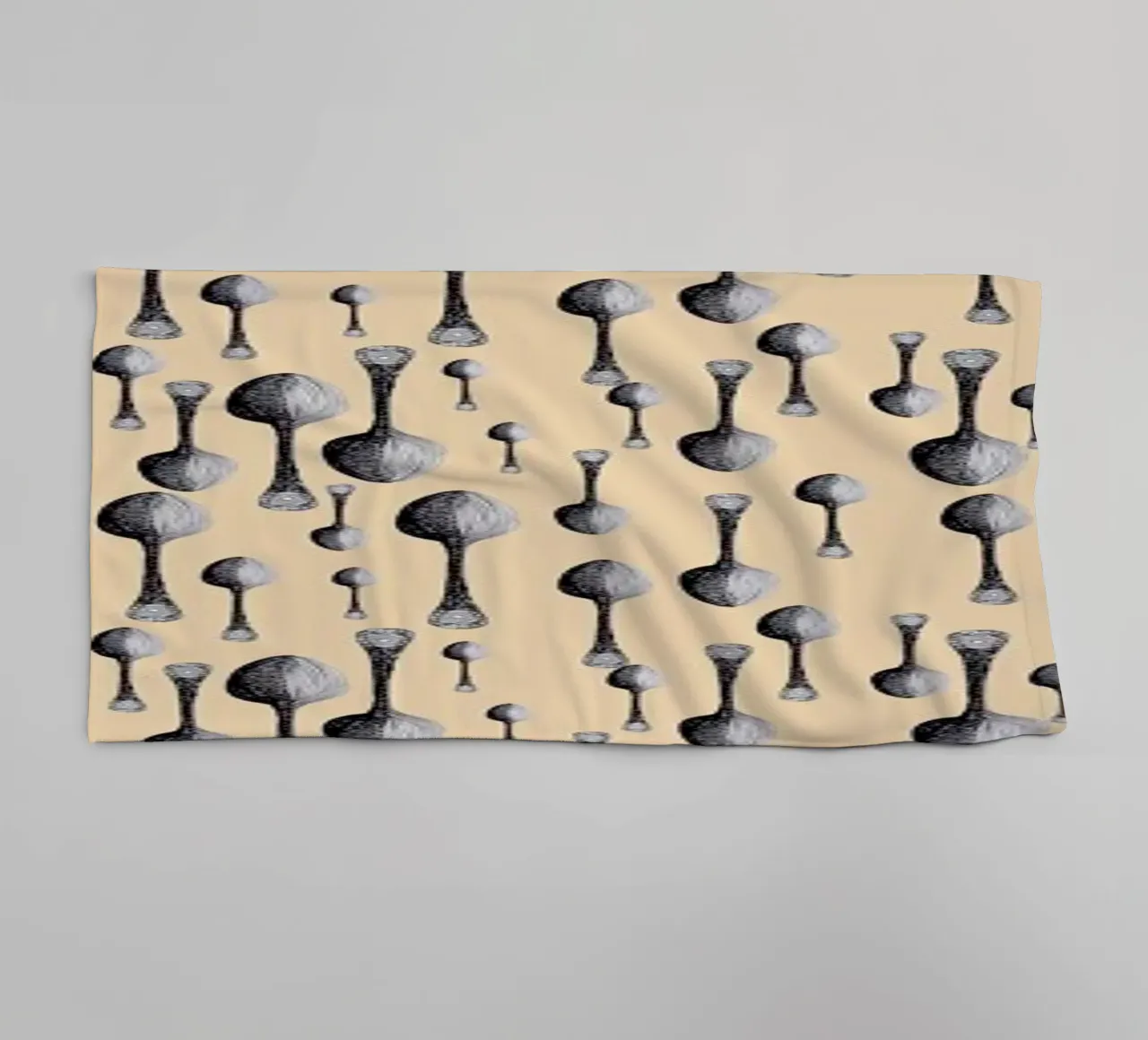 Spoon asciugamano da bagno da Giulio Iurissevich