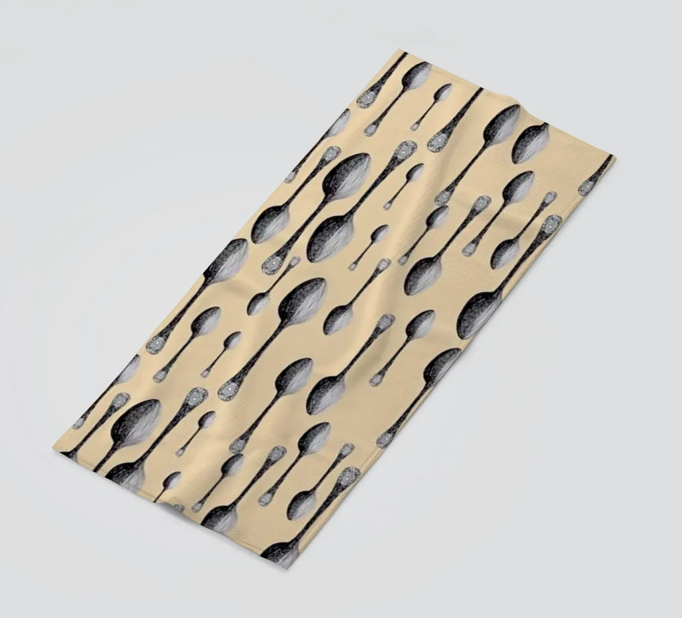 Spoon strandhanddoek van Giulio Iurissevich