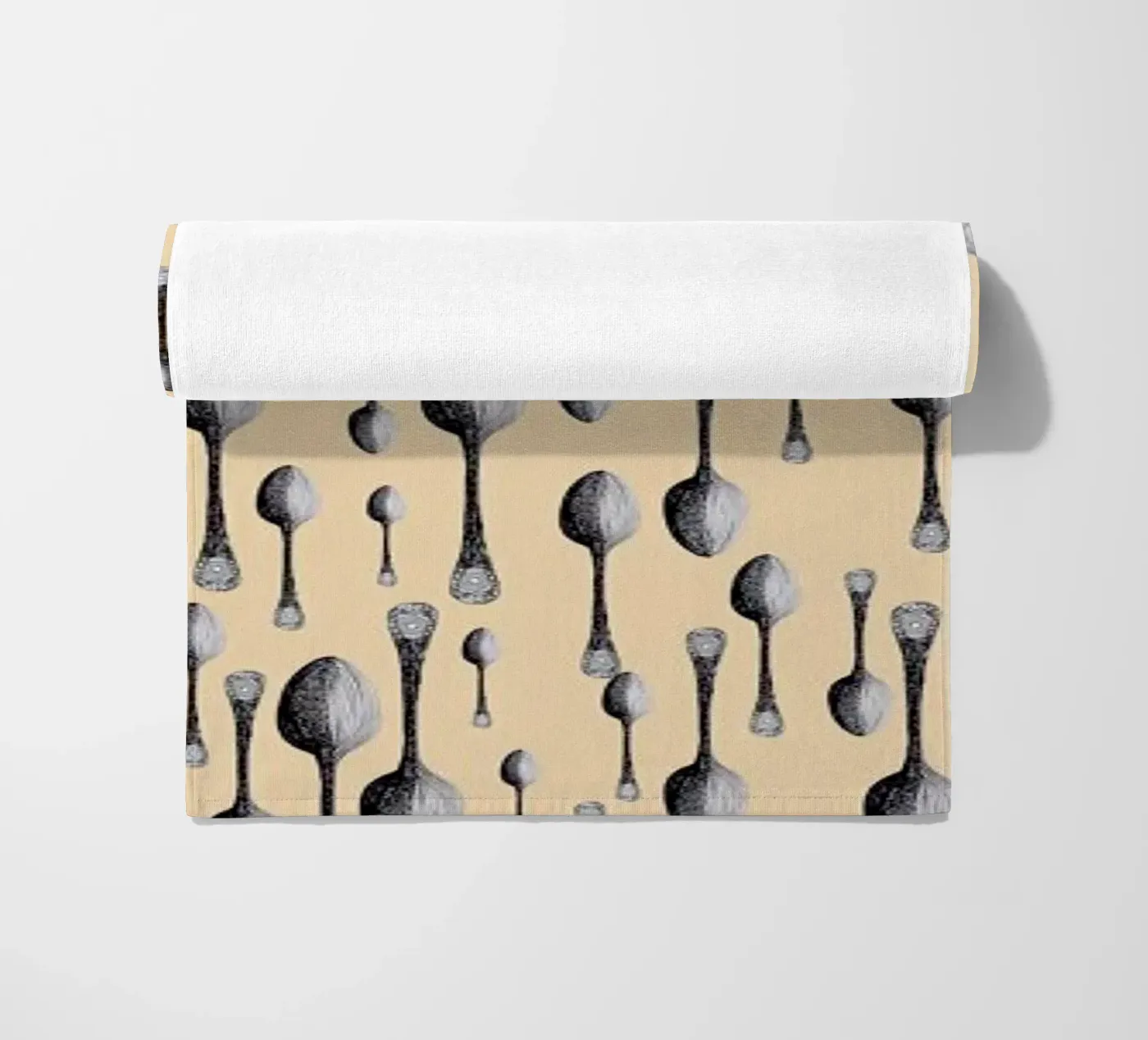 Spoon strandhanddoek van Giulio Iurissevich