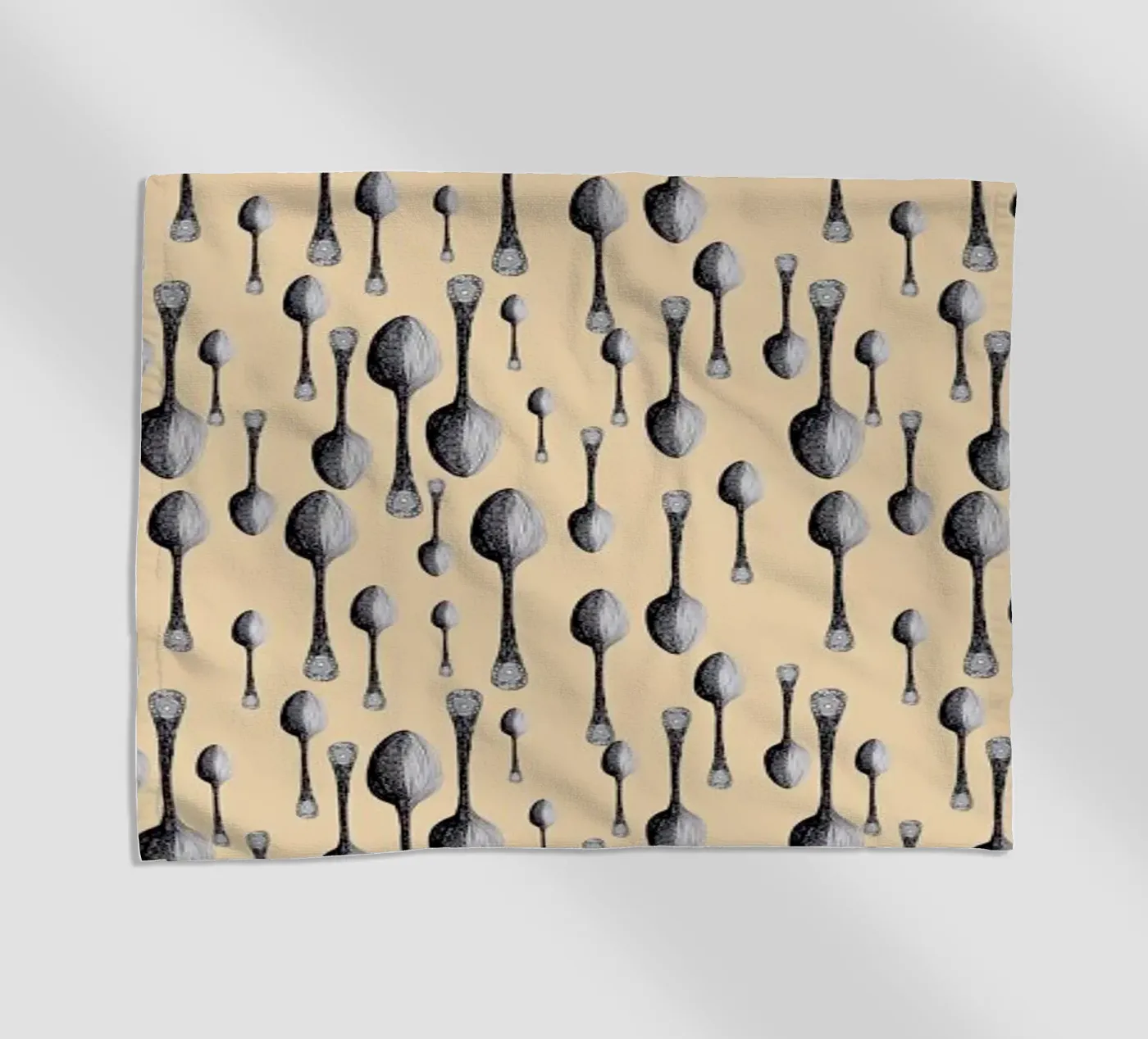 Spoon strandhanddoek van Giulio Iurissevich