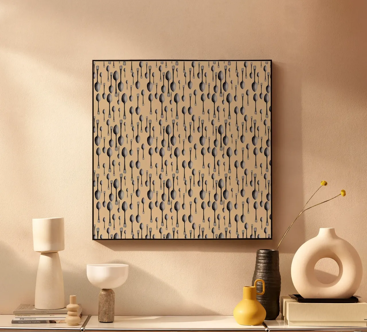 Spoon Acryl-Glas von Giulio Iurissevich