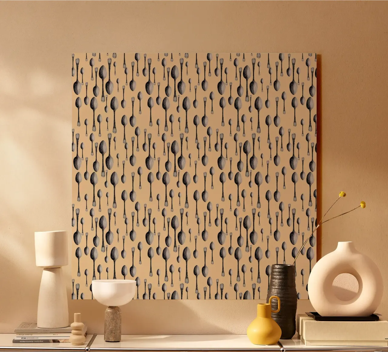 Spoon Acryl-Glas von Giulio Iurissevich